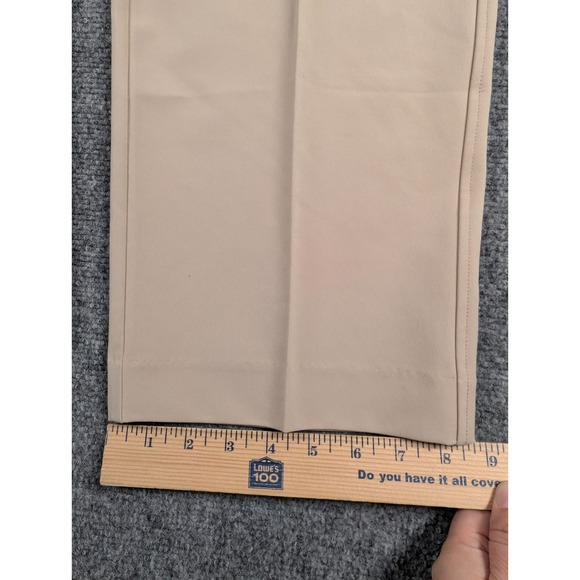 FootJoy Performance Golf Pant Mens 34/34 Khaki Stretch Casual Work NWT - Picture 6 of 12